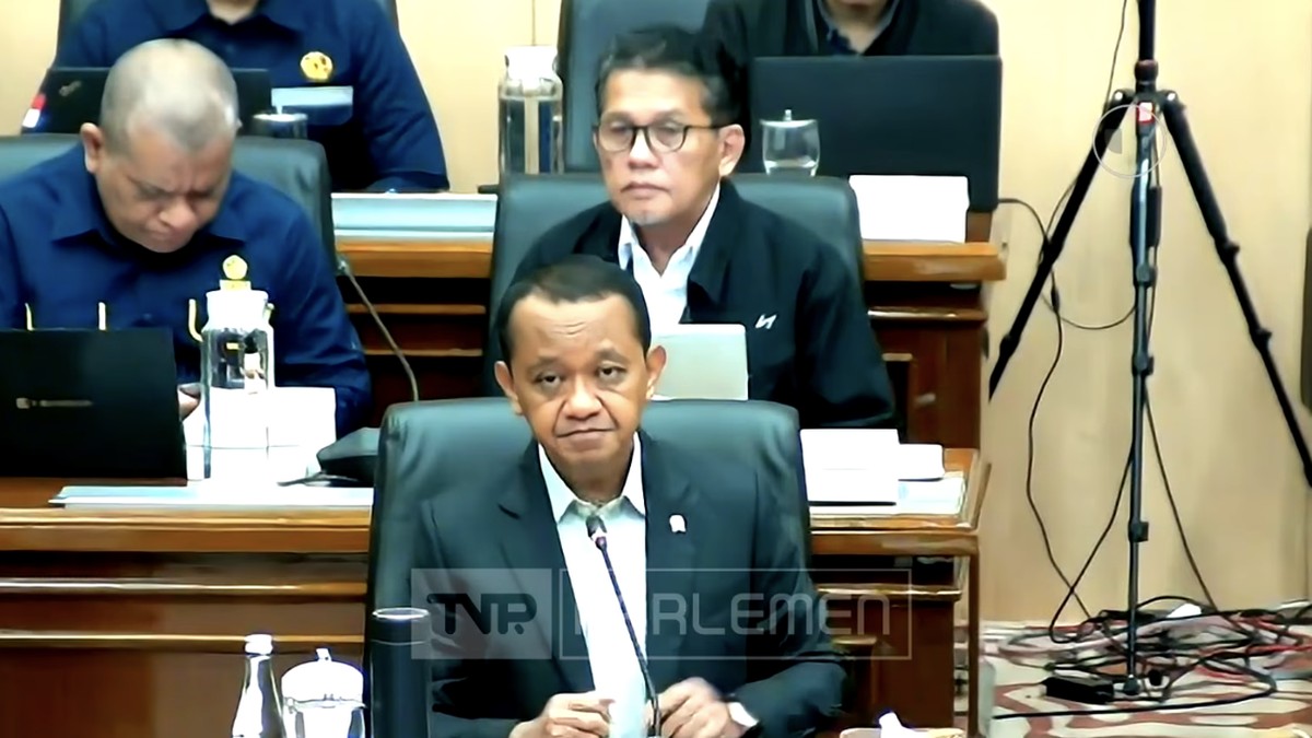 DPR Desak Kejelasan RUU Migas, Bahlil Janji Koordinasi dengan Setneg