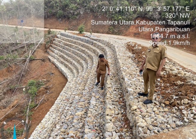 15 Infrastruktur Irigasi dan Tanggul di Tapanuli Utara Rampung 100 Persen, 2 Proyek Sisa Masuk Tahap Akhir