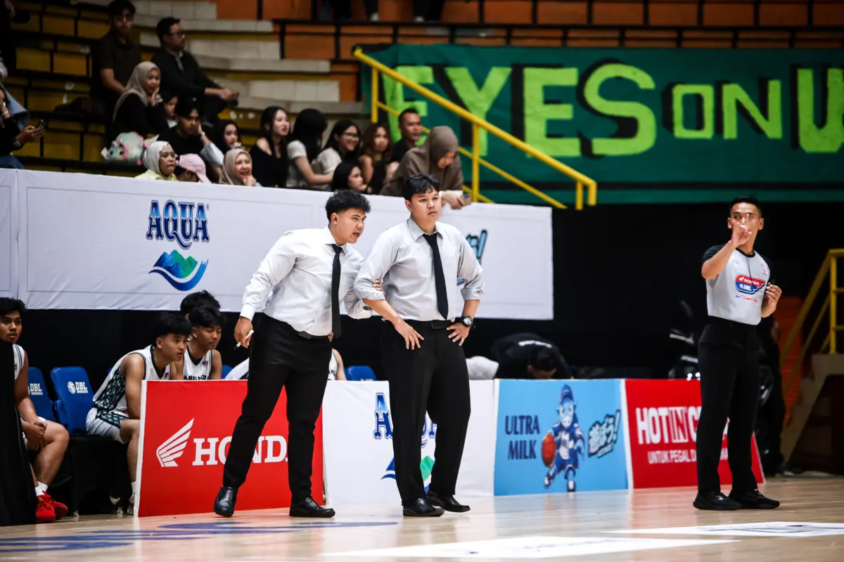 Pelatih SMA Laboratorium UPI Bandung Akui Tak Pernah Main DBL, Kini Nikmati Atmosfer dari Pinggir Lapangan