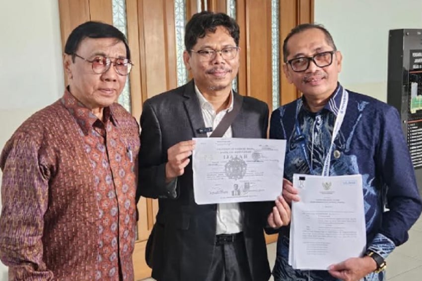 Penggugat Siapkan Bukti Baru di Gugatan Legalisir Ijazah Jokowi, Sidang Lanjut Pekan Depan