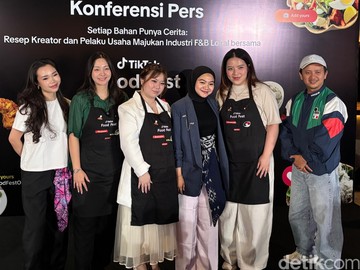 5 Fakta TikTok Food Fest 2026, 40 Tenant UMKM hingga Donasi Rp1 Miliar