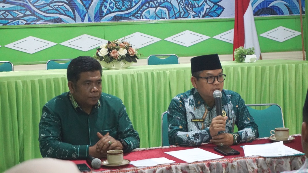 Kemenag Rejang Lebong Matangkan 33 Peserta OMI, Rapat Koordinasi Bahas Akomodasi hingga Pendampingan