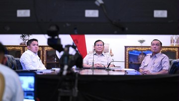 Prabowo Perintahkan Cabut Izin Korporasi Pelaku Karhutla, Minta Kapolri All Out