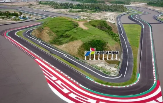 Mandalika Kejar Target 145 Ribu Penonton MotoGP 2026, Persiapan Capai 80 Persen