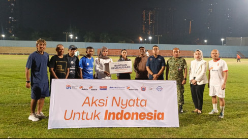 Bakrie untuk Negeri Gelar Charity Trofeo di Jakarta, Donasi untuk Korban Bencana NTT dan Karhutla Kalimantan