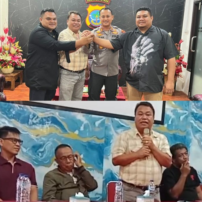 Kapolres Bitung Mediasi Capt Anto Pasa dan Ichal Mamuntu, Keduanya Resmi Berdamai Usai Perseteruan Viral