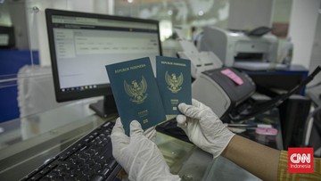Paspor Kini Bisa Diurus Online Lewat M-Paspor, Ini Biayanya