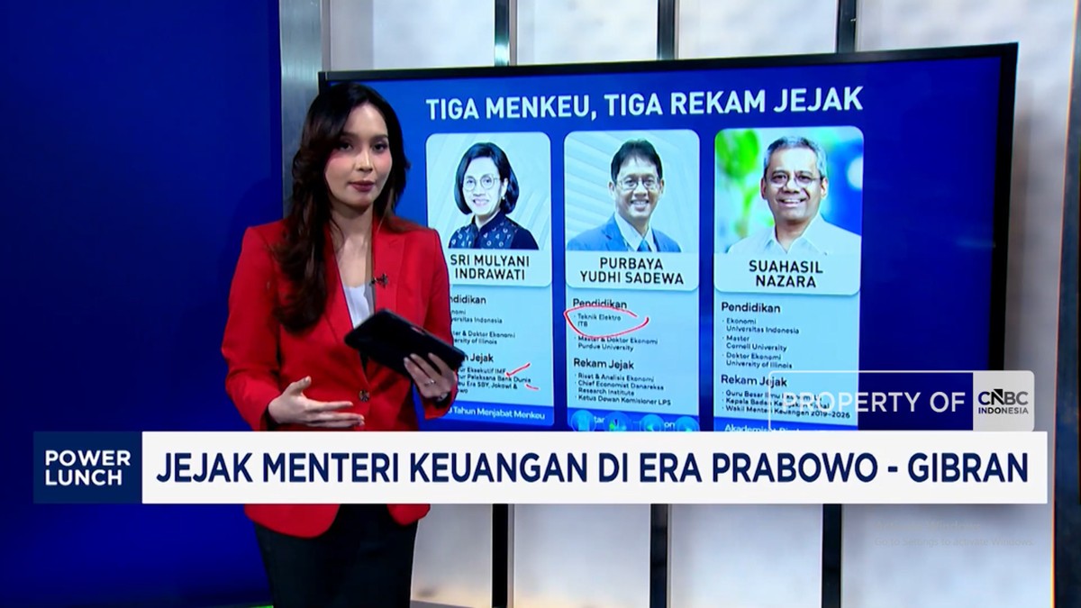 Suahasil Nazara Dilantik Jadi Menteri Keuangan, Sosok Ketiga di Era Prabowo-Gibran