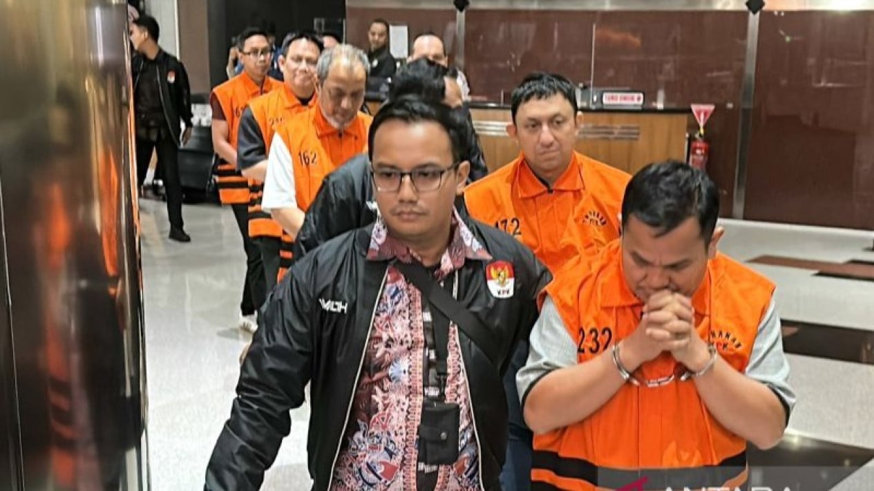 KPK Tahan Fahd A Rafiq dalam OTT Suap HGB Bogor, BAPERA Hormati Proses Hukum