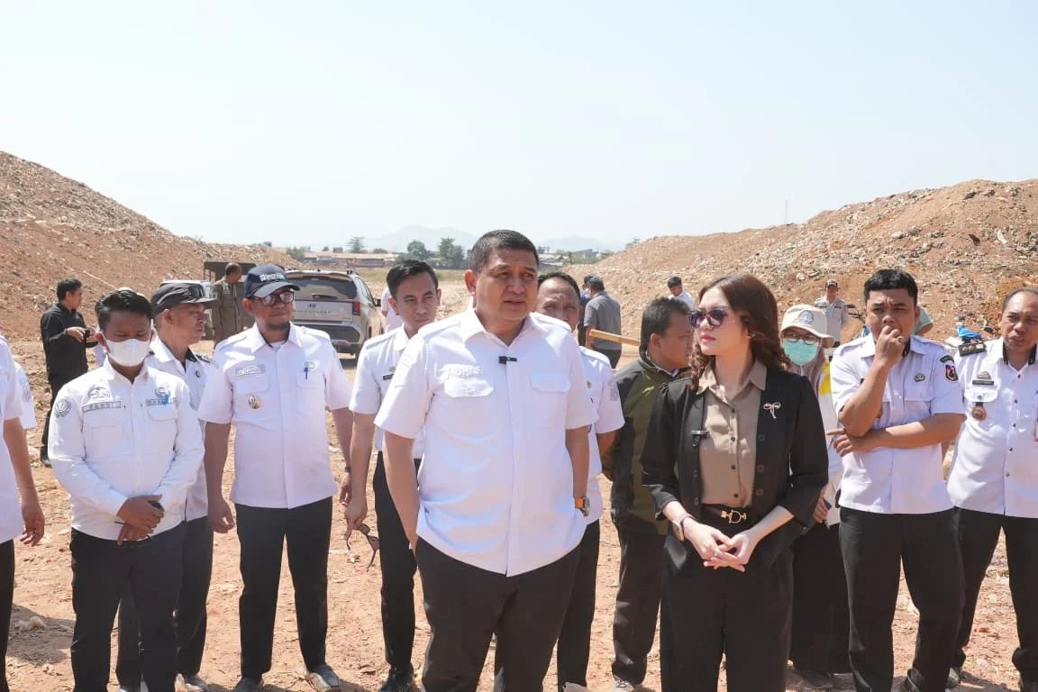 Wali Kota Makassar Tinjau Kolam Lindi TPA Tamangapa, Teknologi EcoTru Mulai Dipakai