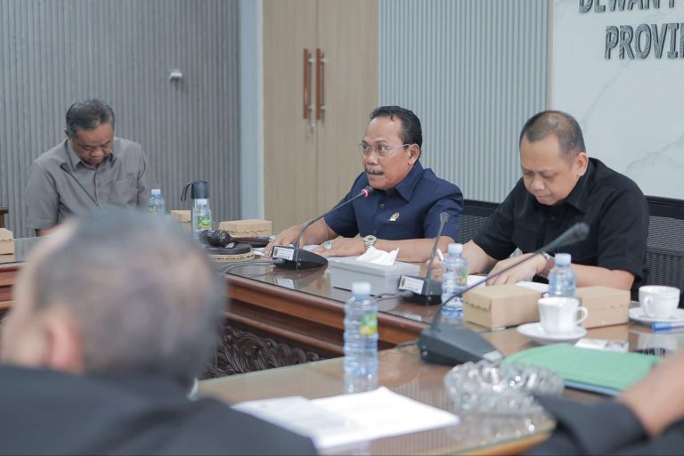 DPRD Kalsel Bentuk Pansus Tatib, Jahrian Pimpin Penyempurnaan Pasal Pengawasan