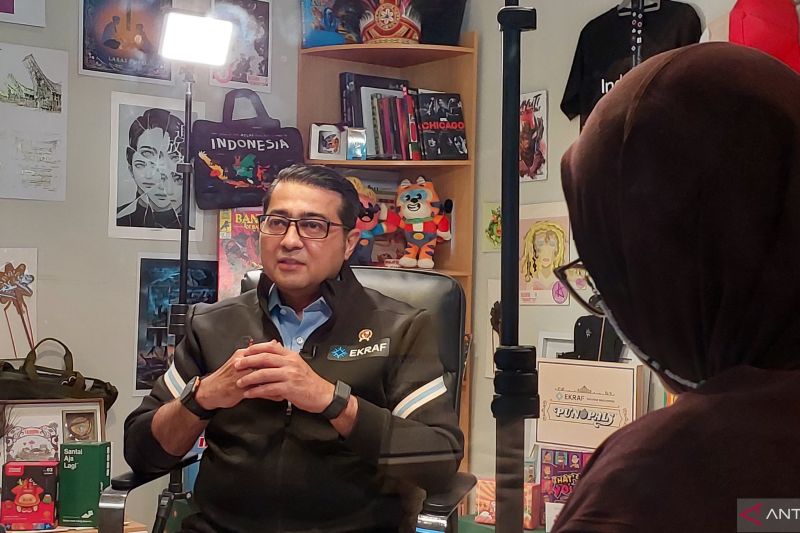 Kemenekraf Catat Pendapatan Industri Animasi Tembus Rp800 Miliar pada 2025