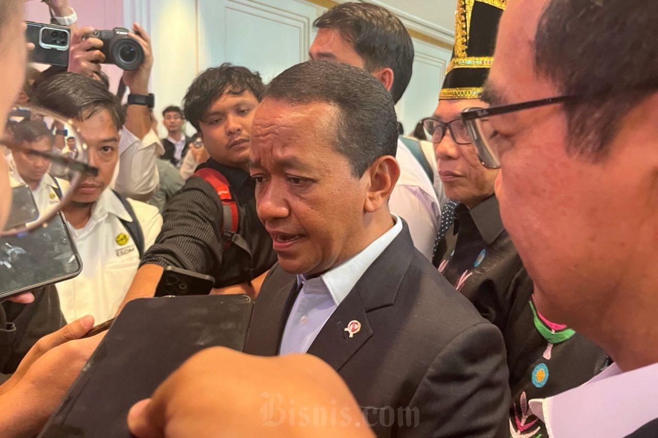 Bahlil Buka Suara soal Tambahan Kuota RKAB Vale: Kami Beri Sesuai Amal Perbuatan