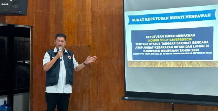 Kualitas Udara Mempawah Masuk Kategori Sangat Tidak Sehat, 2.954 Titik Panas Terpantau di Kalimantan Barat