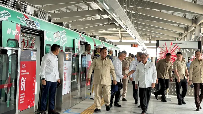Prabowo Perintahkan Jakarta Jadi Kota Hijau, Dorong Taman Vertikal di Gedung Besar