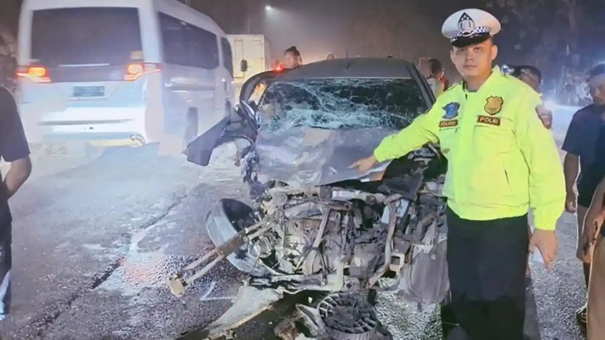 Kecelakaan Beruntun di Jalur Palembang-Prabumulih Tewaskan Pengemudi Suzuki Splash, Dua Luka Ringan