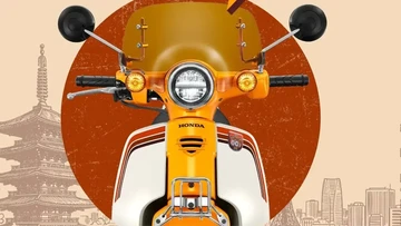 Honda Super Cub Tokyo 80's Edisi Terbatas Meluncur di Thailand Harga Rp 28 Jutaan
