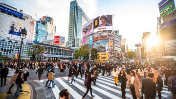 Shibuya Terapkan Aturan Baru Buang Sampah untuk Wisatawan, Denda Mulai Berlaku