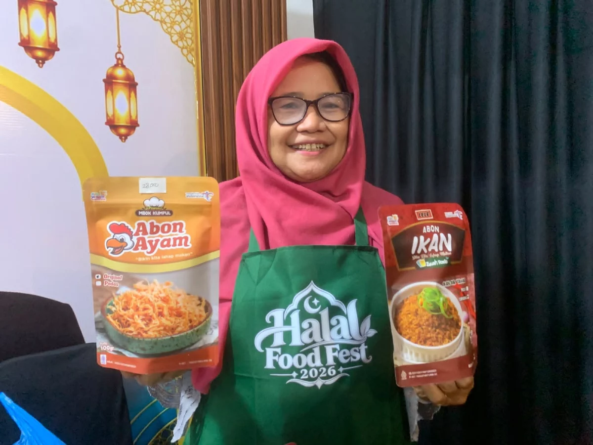 Abon Lele Pawon Mbok Kumpul Semarang Tembus Australia, Tahan 5-6 Bulan di Suhu Ruang