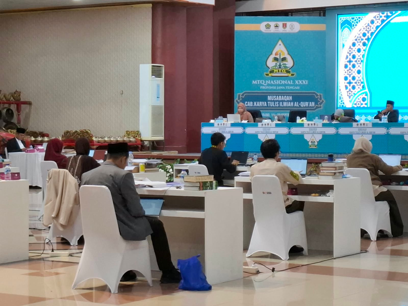 12 Kafilah dari 8 Provinsi Berebut Tiket Final MKTIQ Jateng, Angkat Gagasan Ecotheology