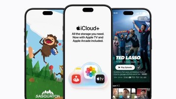 Apple Satukan iCloud+ dengan Apple TV dan Arcade, Indonesia Belum Kebagian