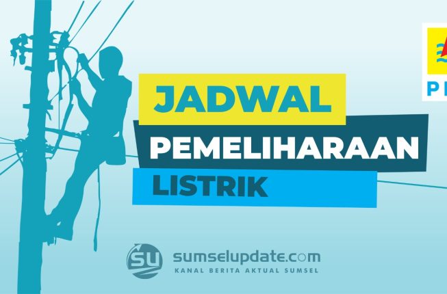 PLN Palembang Jadwalkan Pemeliharaan Jaringan 16 dan 18 September 2026, Cek Lokasi Terdampak