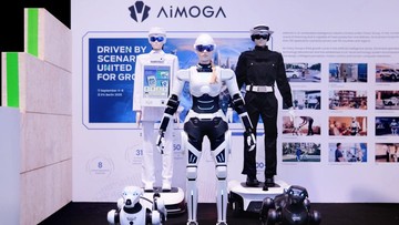 Robot Humanoid Chery Debut di IFA Berlin, Siap Jadi Perawat hingga Petugas Keamanan