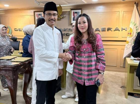 Anggota DPD Bengkulu Elisa Ermasari Bawa 3 Usulan Data Desil dan Percepatan Sekolah Rakyat Mukomuko ke Mensos-BPS