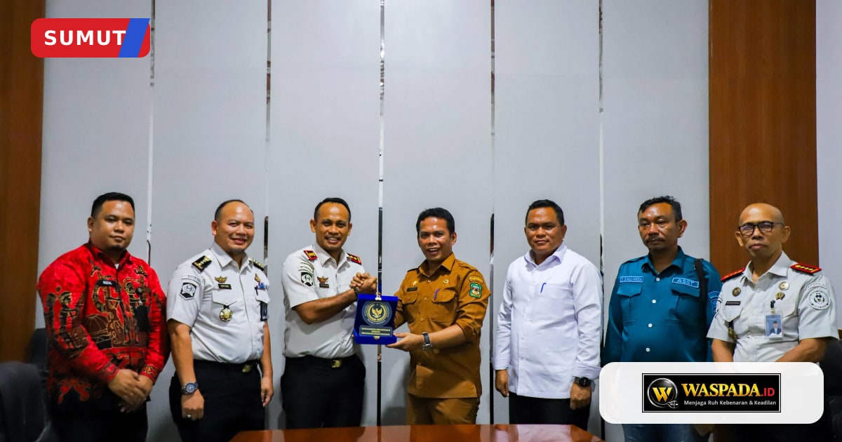 Kementerian Imigrasi dan Pemasyarakatan Pilih Pematangsiantar jadi Lokasi Bapas Baru di Sumut