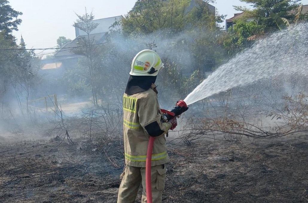 65 Kebakaran di Jakut-Kepulauan Seribu sejak Juli, Warga Diminta Tak Bakar Sampah