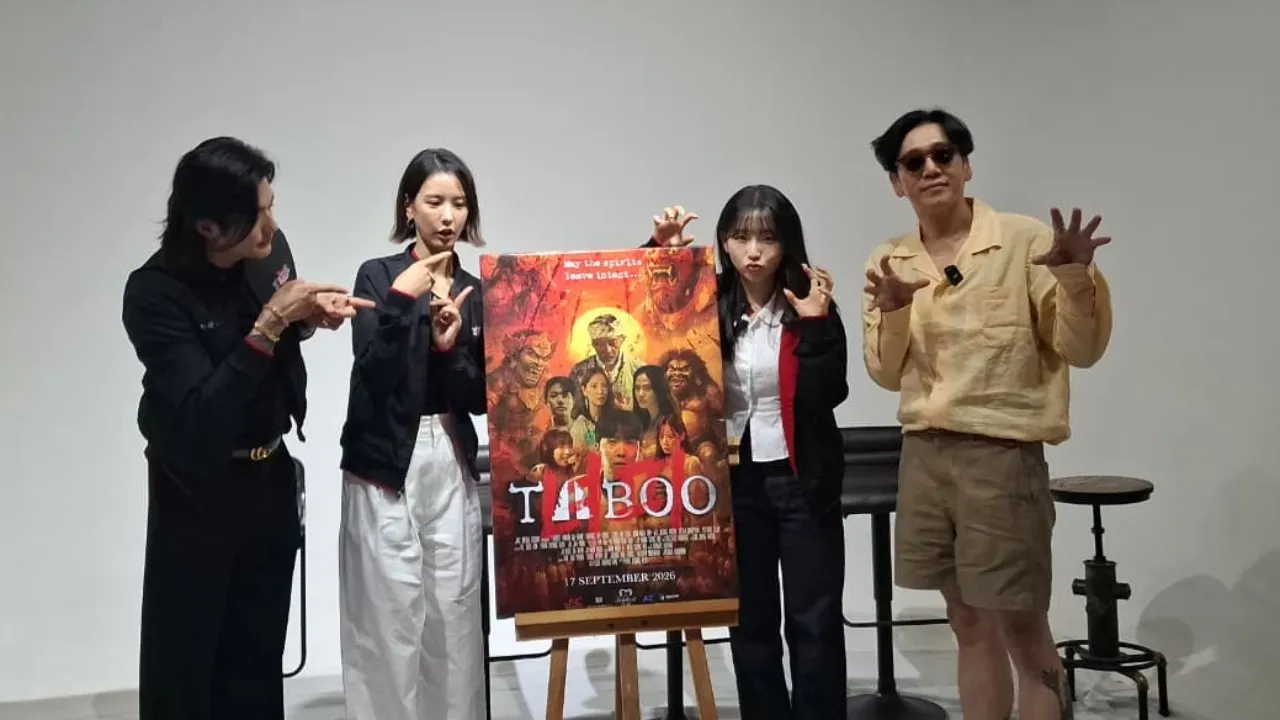 Film Taboo The Silent Day Tayang 17 September 2026 di Bioskop Indonesia