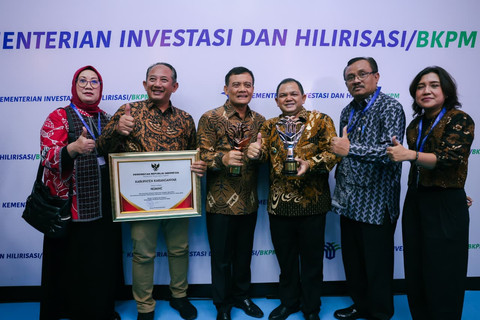 Pemprov Jateng Raih Juara Ketiga Layanan Investasi Terbaik Nasional 2026