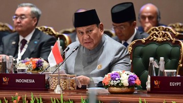 Prabowo Usul Pembakar Hutan Dijerat Terorisme Ekologi, Minta UU Diperberat