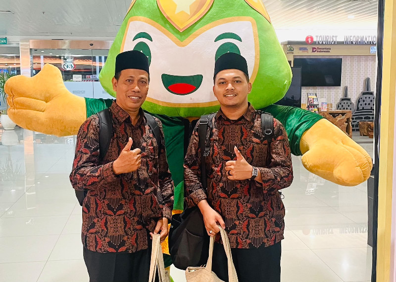 Qaisal Ridha Wakili Aceh ke Final Kaligrafi Digital Putra MTQ Nasional di Semarang, Raih Nilai 94,25