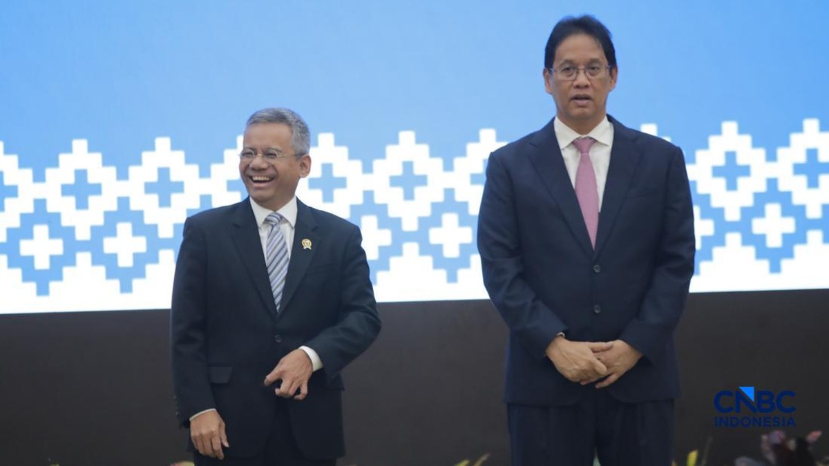 Menkeu Suahasil Buka Suara soal Usulan Batal Mutasi Pejabat Era Purbaya