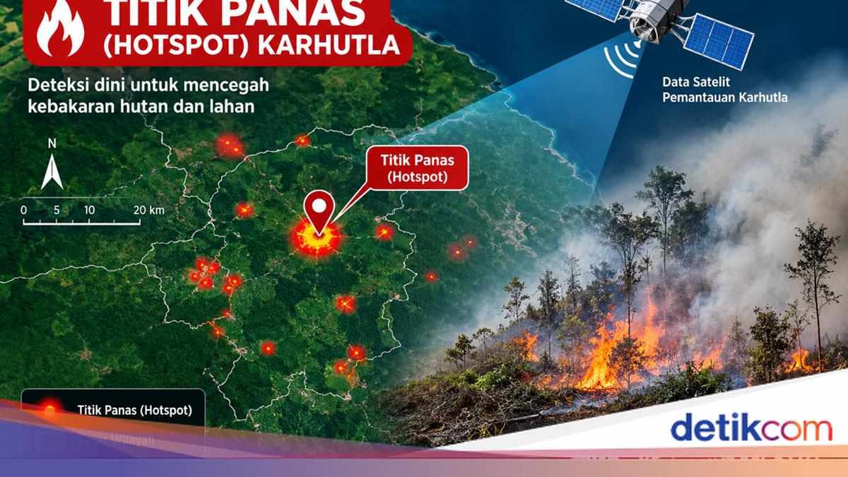 378 Hotspot Terdeteksi di Lampung dalam 24 Jam, 7 Titik di Radius 10 Km Bandara Radin Inten II