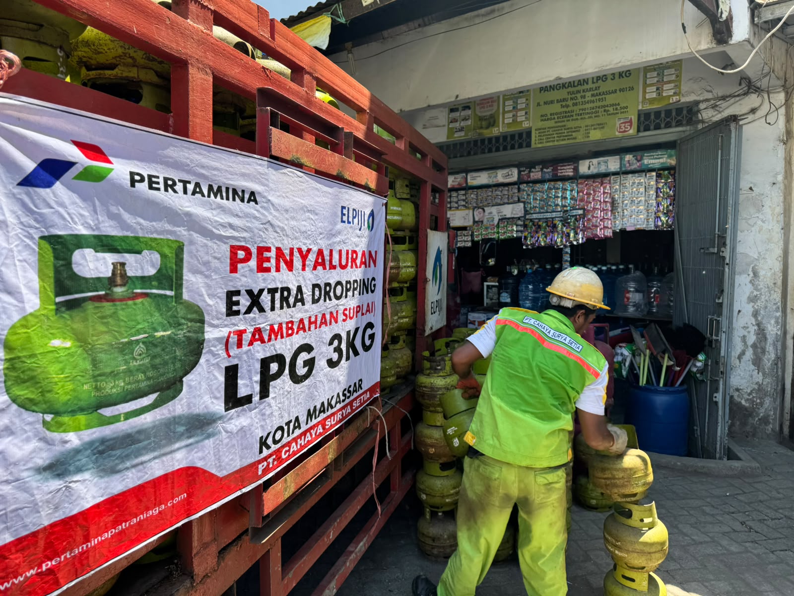 Pertamina Patra Niaga Regional Sulawesi Salurkan 193.200 Tabung LPG 3 Kg di Sulsel dan Sulbar pada 14-19 September 2026