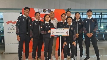 Tim Equestrian Indonesia Kirim 12 Atlet ke Asian Games 2026, Incar Medali di Aichi-Nagoya