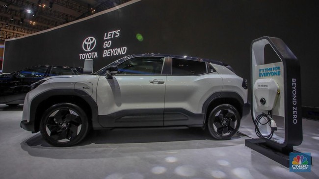 Toyota bZ4X Rakitan Lokal Penuhi TKDN 40%, Kajian Komponen Lokal Masih Berjalan