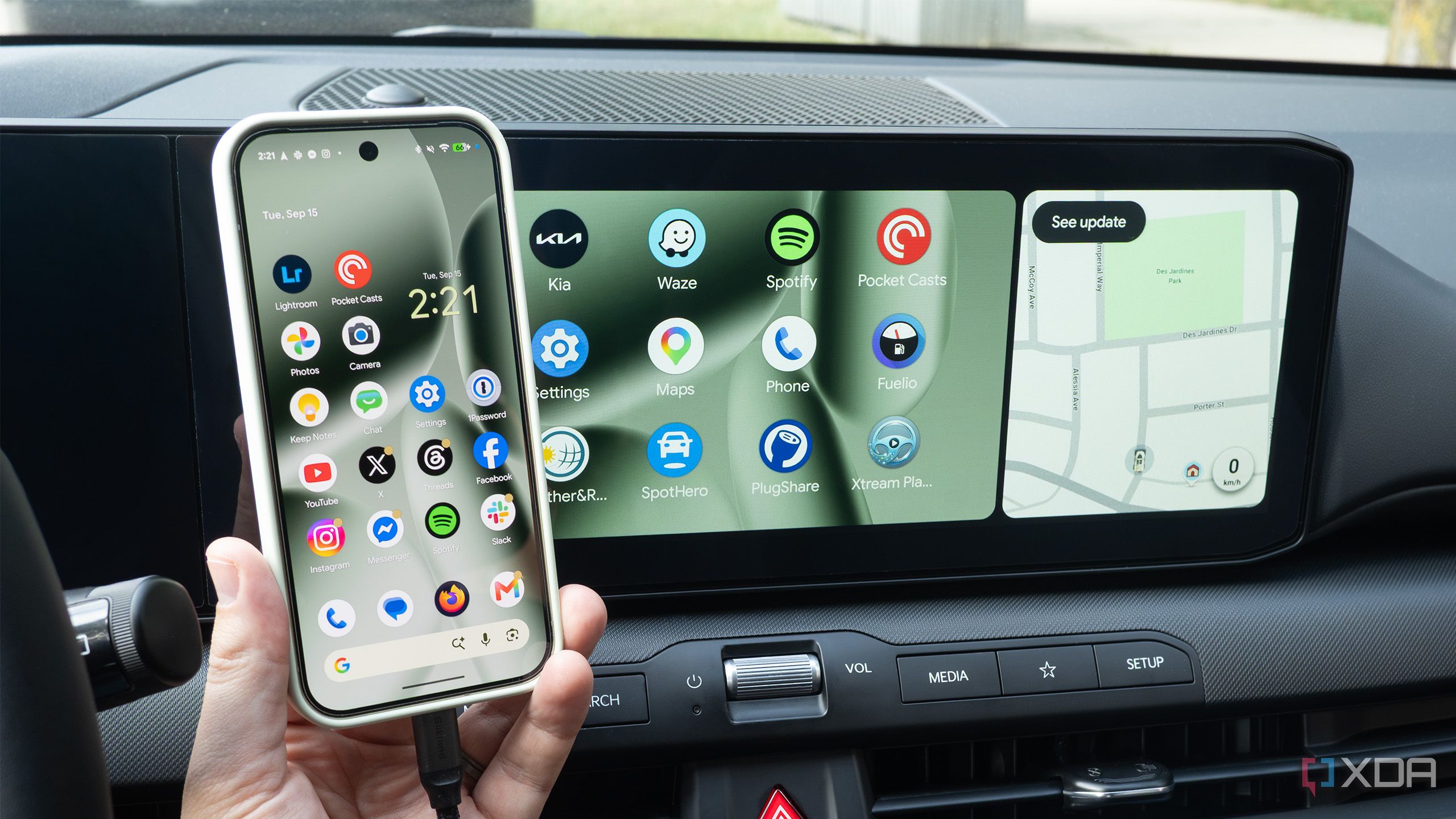 Wireless Android Auto Dinilai Tak Sepraktis Klaimnya untuk Perjalanan Jauh