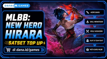 Mobile Legends Rilis Hero Hirara, Assassin dengan Mekanik Charge Energi