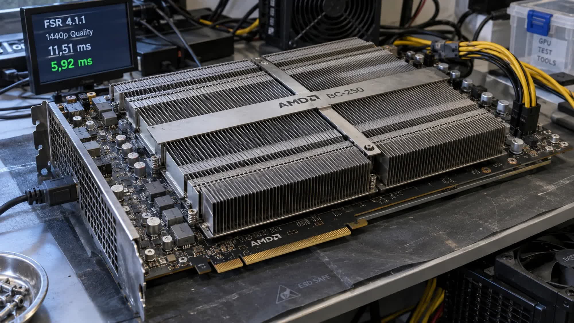 GPU Bekas Tambang Kripto Kini Jalankan FSR 4 di Linux Berkat Modder
