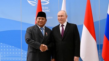 Prabowo Tegaskan Politik Nonblok, Sebut Rusia Paling Sering Undang RI