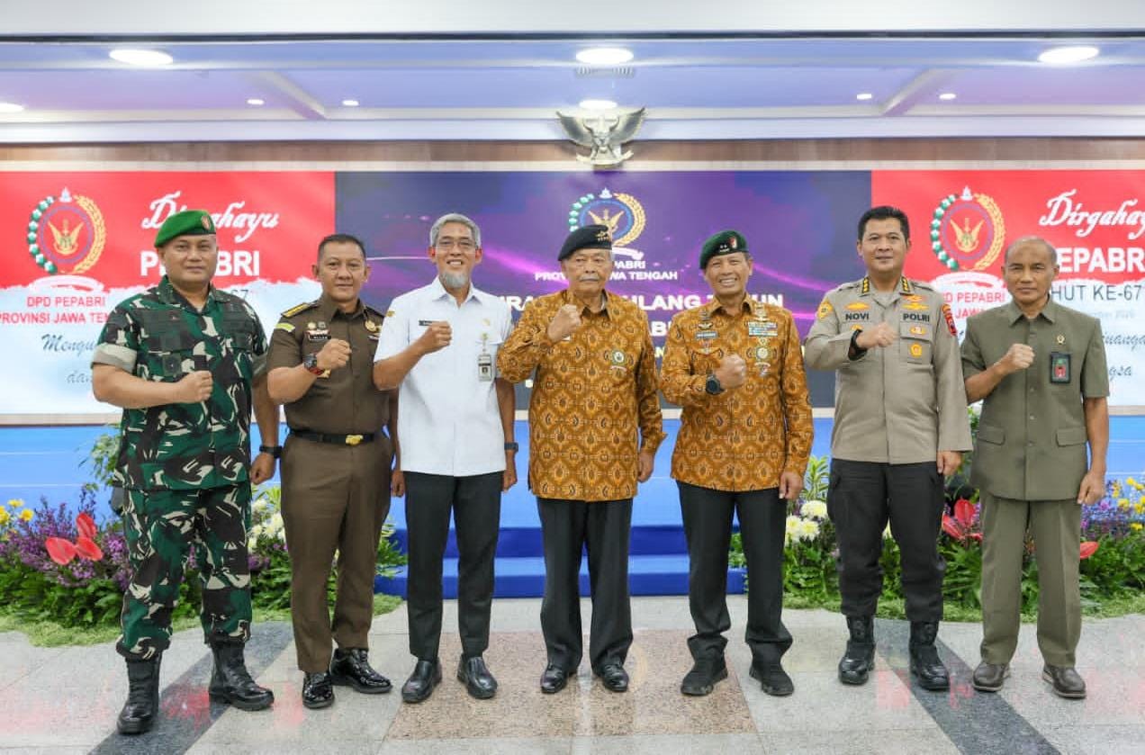Sekda Jateng Ajak Pepabri Ikut Entaskan Kemiskinan Lewat Kepedulian Sampah dan Lingkungan