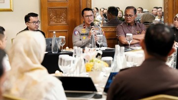 Korlantas Integrasikan Tilang Elektronik ke Sistem Peradilan Pidana Terpadu
