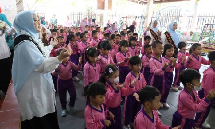 Bunda PAUD Jatiuwung Jalankan SIPENTING TEBAR AKSI, Belasan TK di Kota Tangerang Jadi Sasaran Parenting