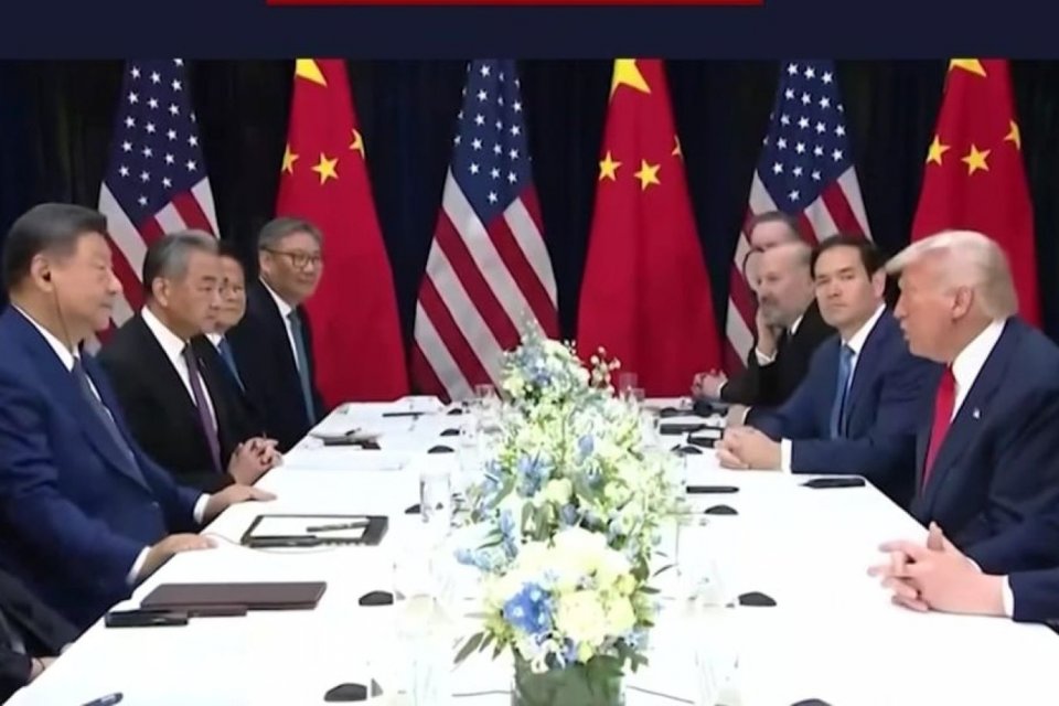 AS-Cina Bahas Pangkas Tarif US$30 Miliar Jelang Pertemuan Trump-Xi