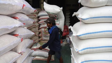 Bapanas Jamin Stok Beras Aman meski 25 Merek Fortifikasi Ditarik