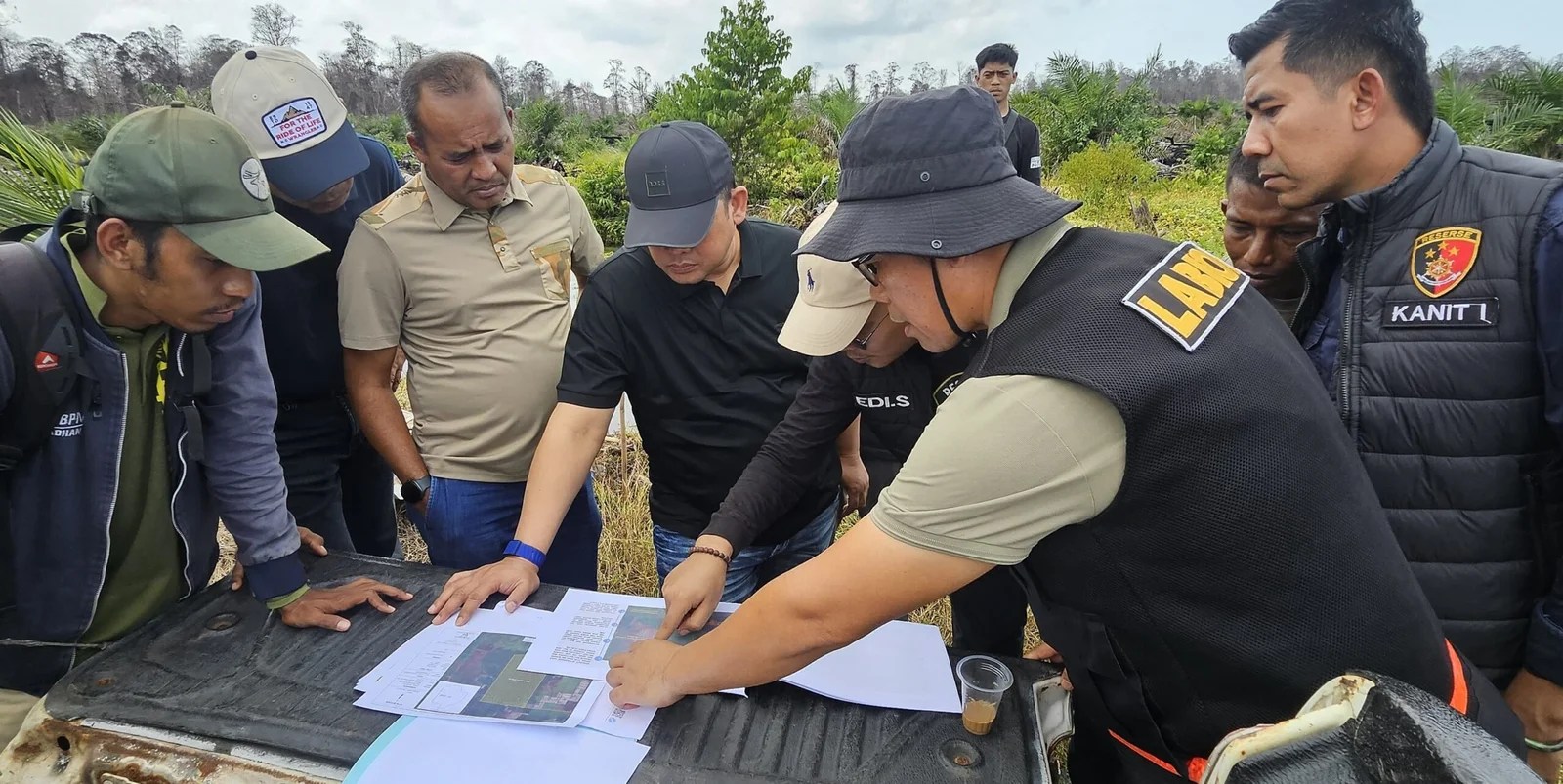 Polda Aceh Periksa Forensik Karhutla di HGU PT GSM Nagan Raya, Dalami Keterangan Okupasi Lahan