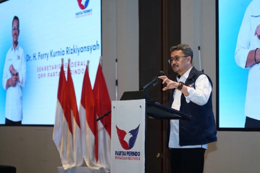 Perindo Balikpapan Sesalkan Wacana PT 5% Dinilai Abaikan Putusan MK